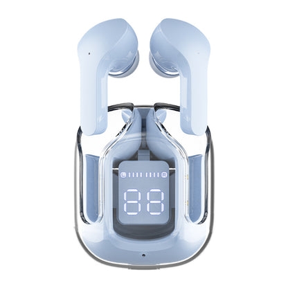 Kit mains libres Bluetooth Acefast T6, TWS, Bleu