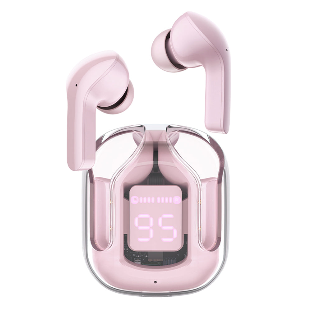 Kit mains libres Bluetooth Acefast T6, TWS, Rose