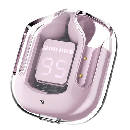 Kit mains libres Bluetooth Acefast T6, TWS, Rose