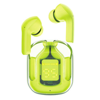 Handsfree Bluetooth Acefast T6, TWS, Grün