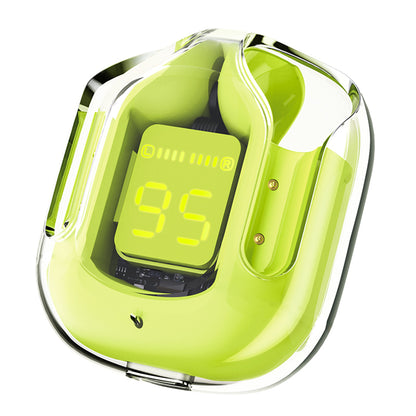 Handsfree Bluetooth Acefast T6, TWS, Grün