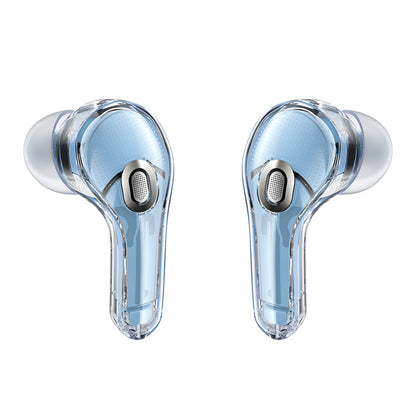 Kit mains libres Bluetooth Acefast T8, TWS, Bleu