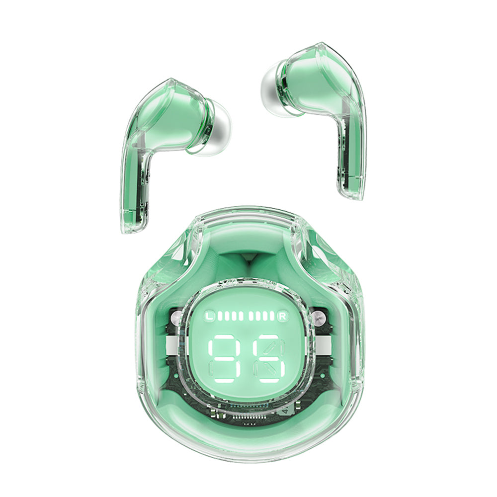 Écouteurs Bluetooth Acefast T8, TWS, Vert