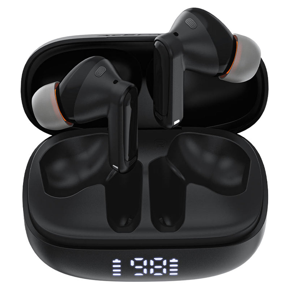 Handsfree Bluetooth Acefast W1, TWS, Schwarz