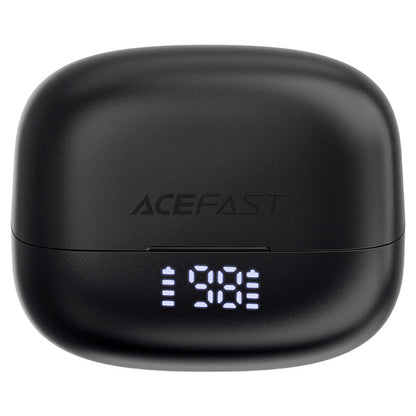 Handsfree Bluetooth Acefast W1, TWS, Schwarz