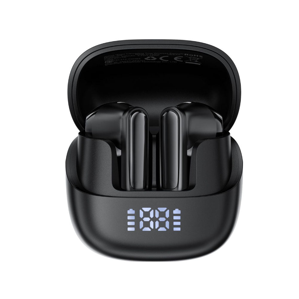 Handsfree Bluetooth Acefast W2, TWS, Schwarz