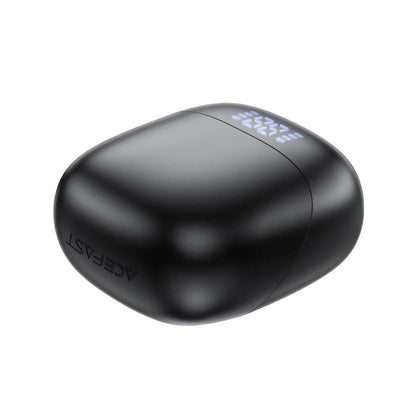 Handsfree Bluetooth Acefast W2, TWS, Schwarz