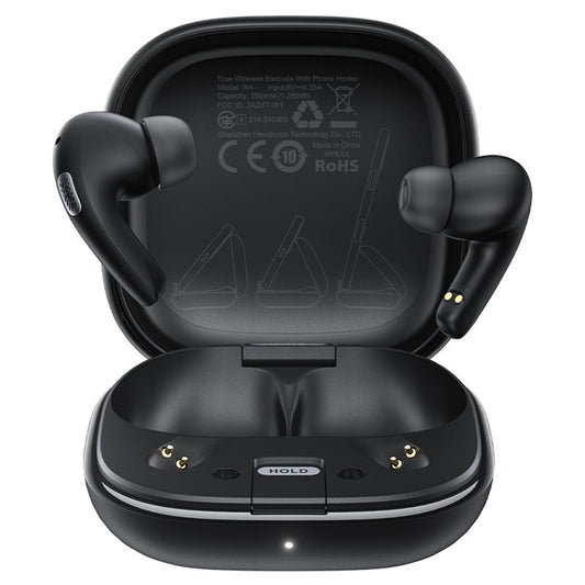 Kit mains libres Bluetooth Acefast W4, TWS, Noir