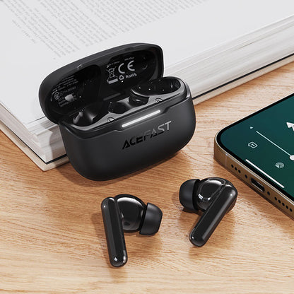 Acefast W5 Bluetooth Handsfree, TWS, ANC, Black
