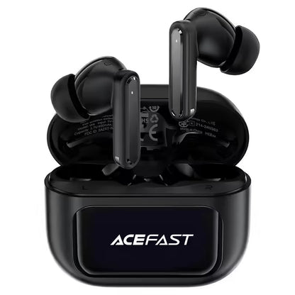 Acefast W6 Bluetooth Handsfree, TWS, ANC, Black