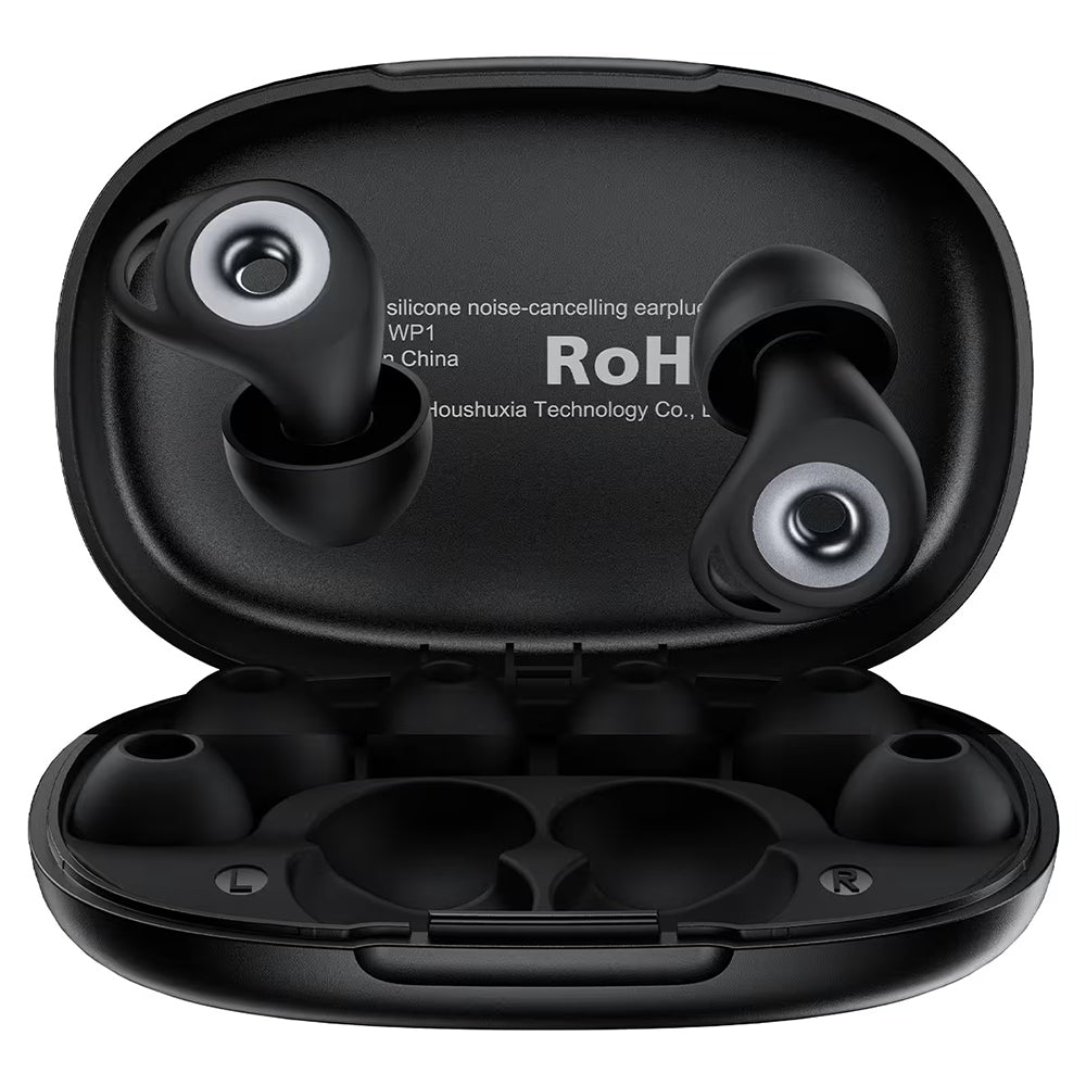 Écouteurs Bluetooth mains libres Acefast WP1, TWS, ANC, Noir
