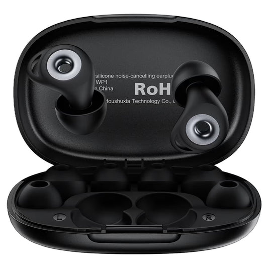 Bluetooth-Freisprecheinrichtung Acefast WP1, TWS, ANC, Schwarz