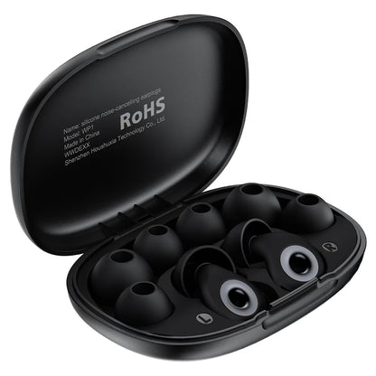 Écouteurs Bluetooth mains libres Acefast WP1, TWS, ANC, Noir