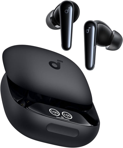 Kit mains libres Bluetooth Anker SoundCore Liberty 4 Pro, TWS, ANC, Noir A3954G11