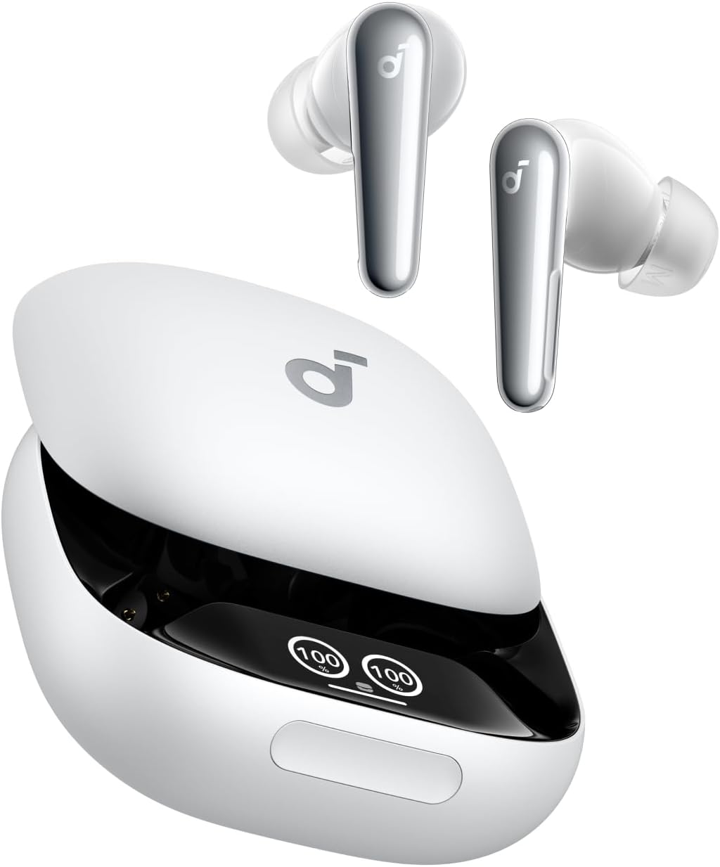 Handsfree Bluetooth Anker Soundcore Liberty 4 Pro, TWS, ANC, White A3954G21