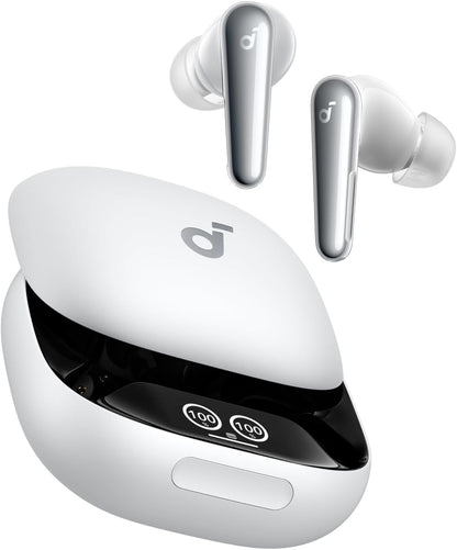 Handsfree Bluetooth Anker Soundcore Liberty 4 Pro, TWS, ANC, White A3954G21