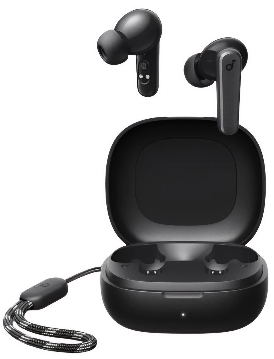 Handsfree Bluetooth Anker SoundCore R50i V2, TWS, Schwarz A3949G12