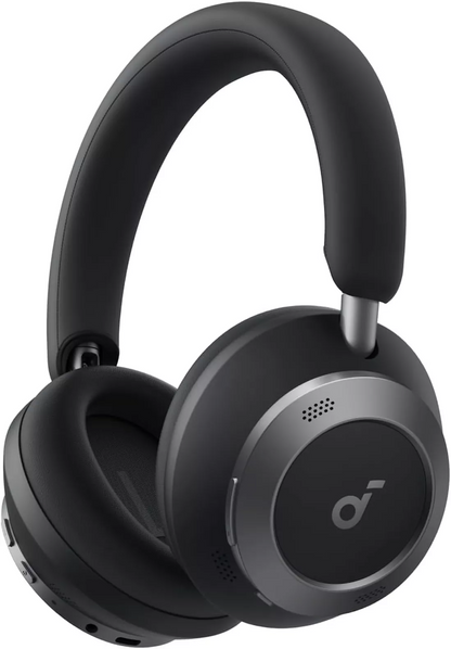 Handsfree Bluetooth Anker Soundcore Space One Pro, A2DP, ANC, Schwarz A3062G11