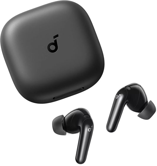 Kit mains libres Bluetooth Anker Soundcore R60i, TWS, ANC, Noir D1202G11