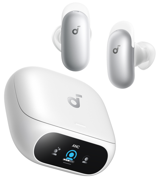 Kit mains libres Bluetooth Anker SoundCore Liberty 5 Pro, TWS, ANC, MultiPoint, Blanc D1203G21