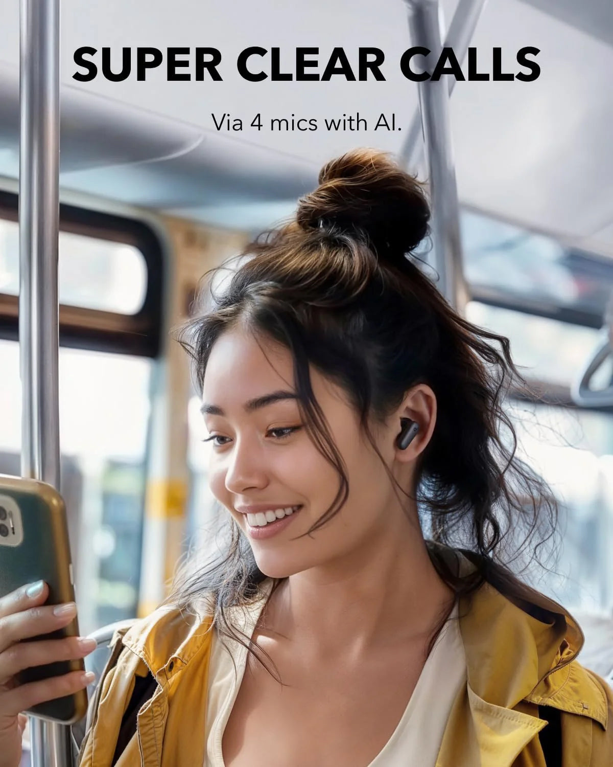Handsfree Bluetooth Anker SoundCore P30i, TWS, ANC, Noir A3959Z11