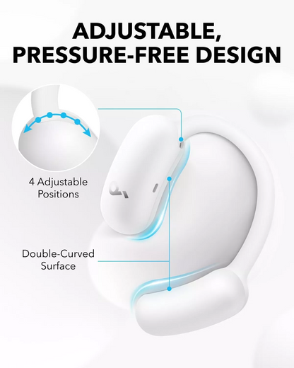 Handsfree Bluetooth Anker SoundCore AeroFit 2, TWS, White A3874G21