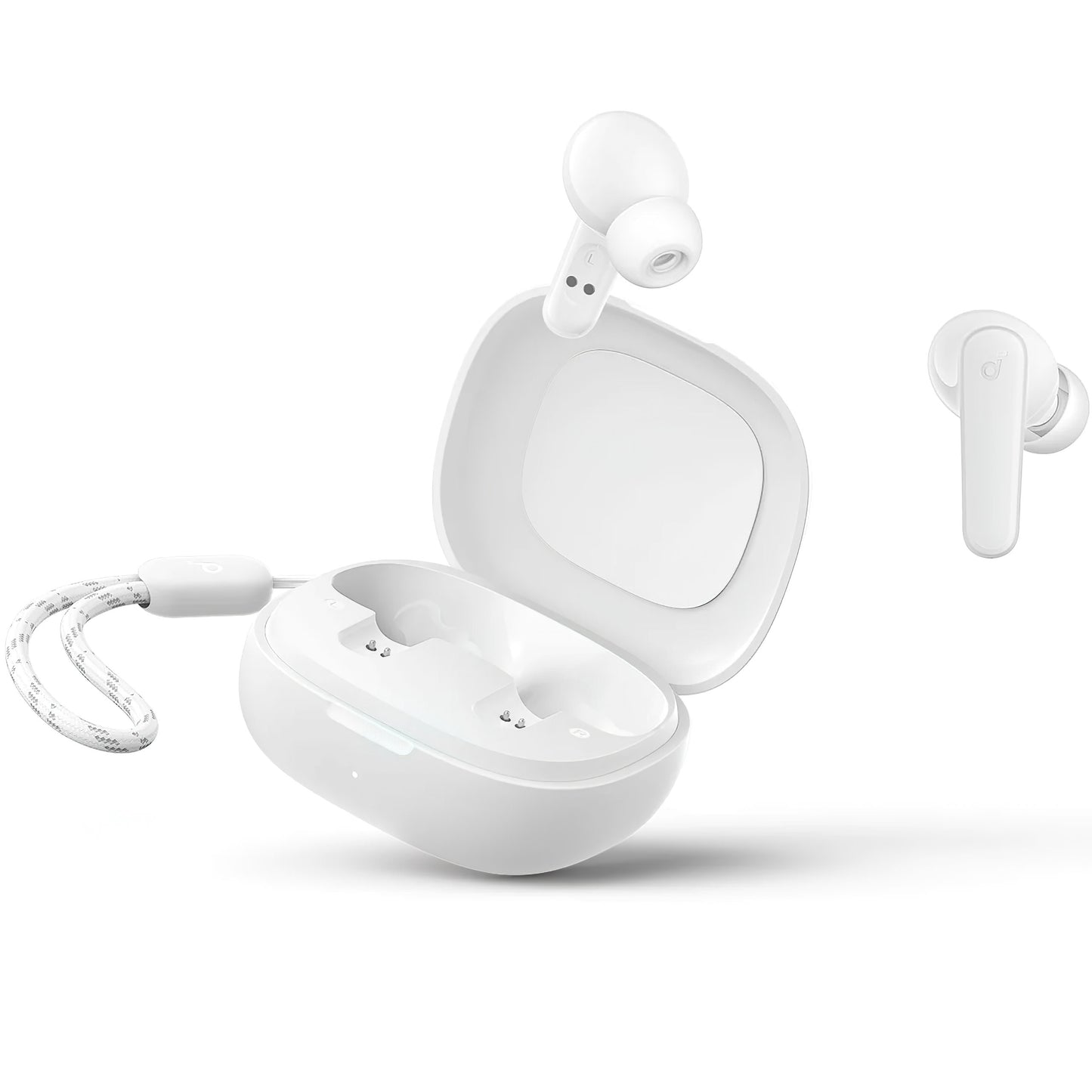 Bluetooth-Freisprecheinrichtung Anker SoundCore R50i, TWS, Weiß A3949G21 