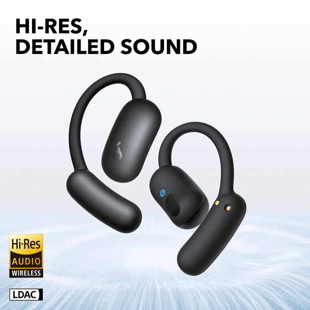 Handsfree Bluetooth Anker SoundCore AeroFit 2, TWS, Schwarz A3874G11