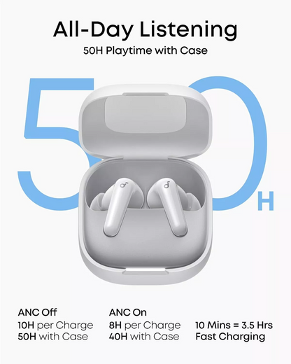 Bluetooth-Headset Anker Soundcore R60i, TWS, ANC, Weiß D1202G21