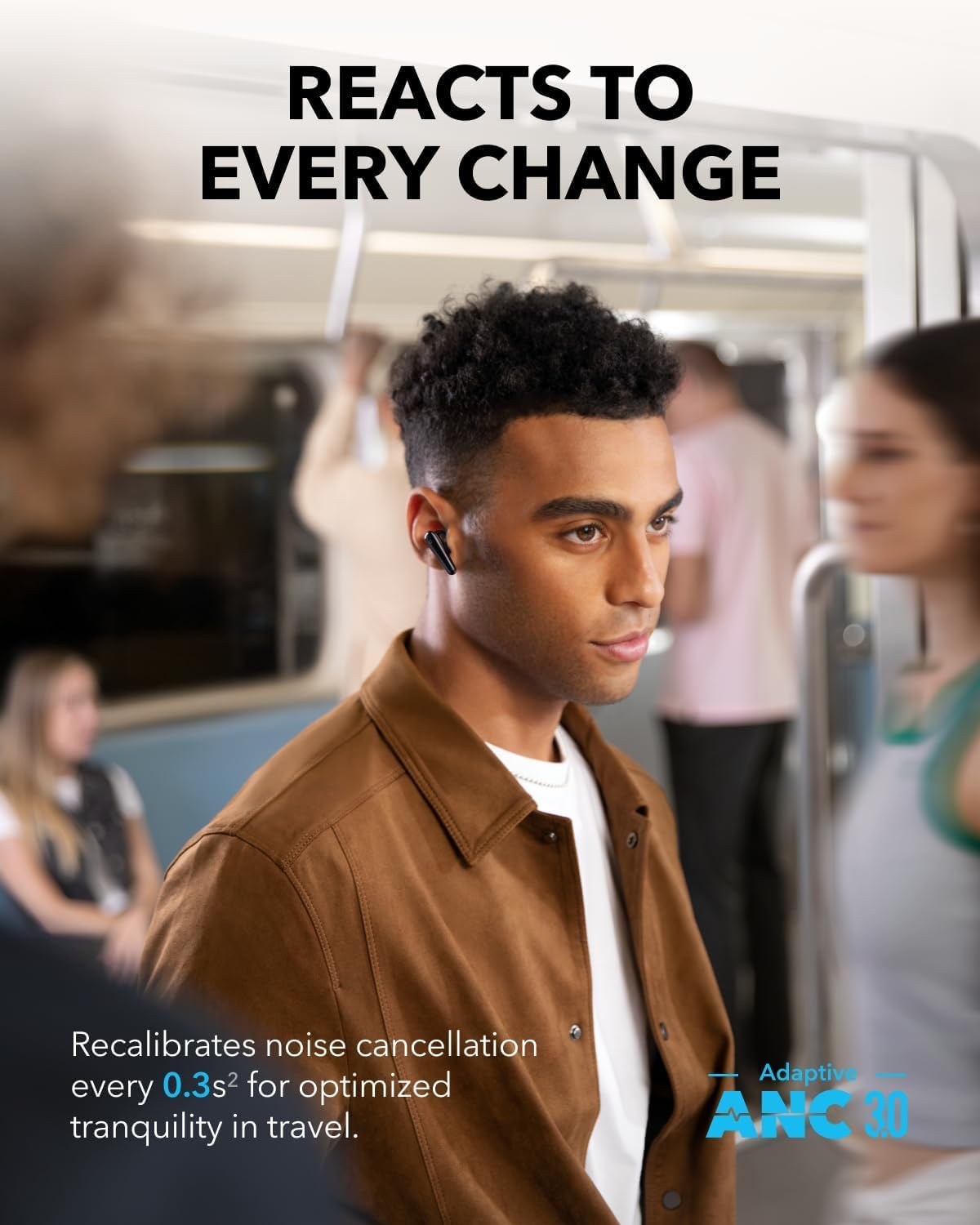 Bluetooth-Headset Anker Soundcore Liberty 4 Pro, TWS, ANC, Schwarz A3954G11