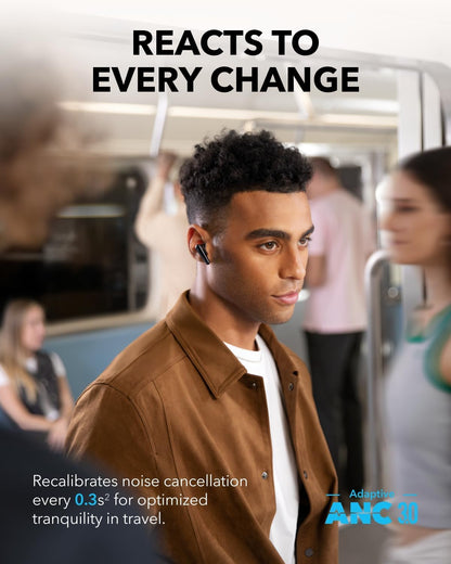 Bluetooth-Headset Anker Soundcore Liberty 4 Pro, TWS, ANC, Schwarz A3954G11