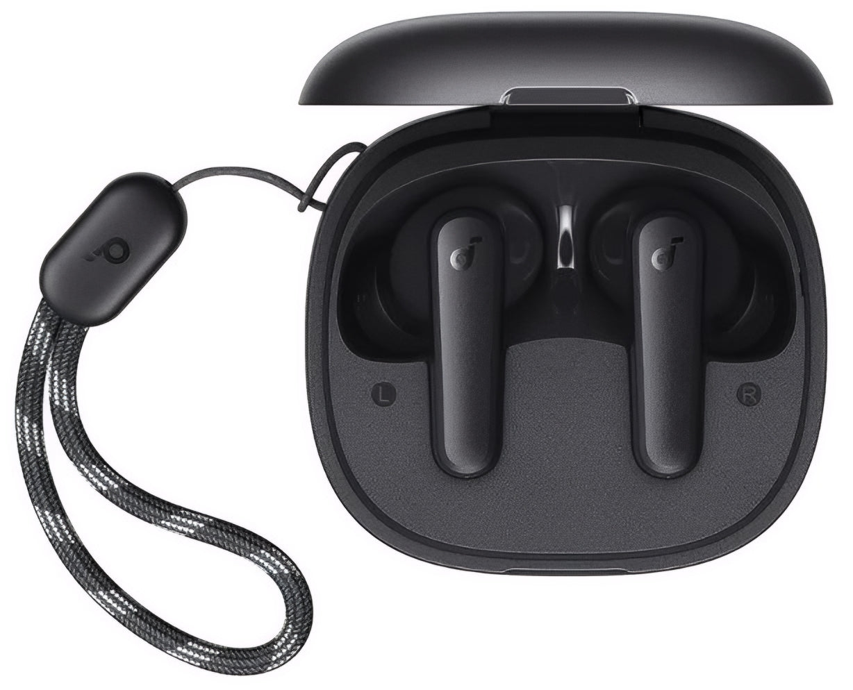 Handsfree Bluetooth Anker SoundCore R50i V2, TWS, Schwarz A3949G12