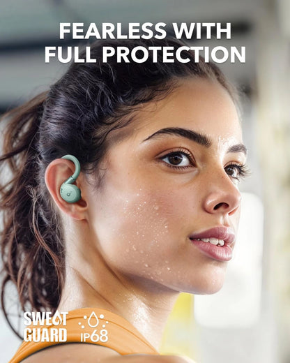 Anker Soundcore Sport X20 Bluetooth-Kopfhörer, TWS, ANC, Grün A3968G61