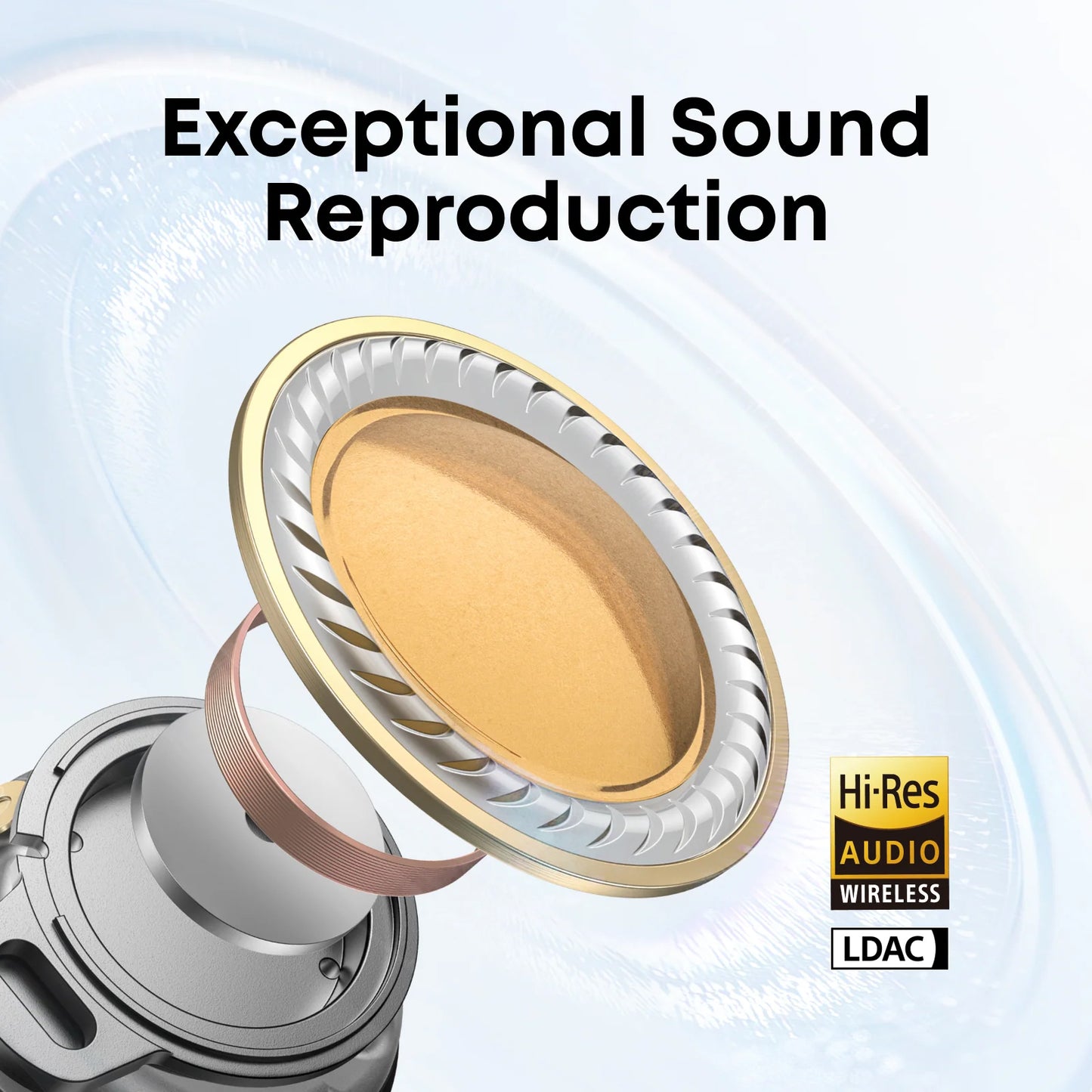 Écouteurs Bluetooth Anker SoundCore Liberty 5, TWS, ANC, Blanc A3957G21