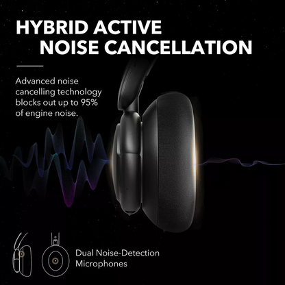 Freisprecheinrichtung Bluetooth Anker SoundCore Q30, A2DP, ANC, Schwarz A3028313