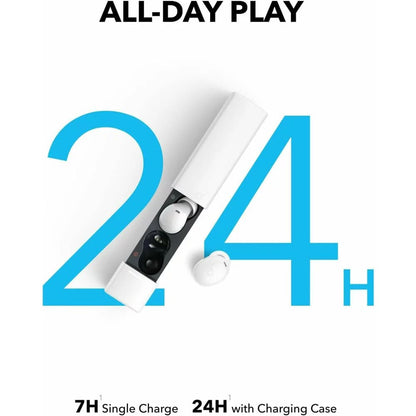 Handsfree Bluetooth Anker SoundCore A30i, TWS, Blanc A3958G21