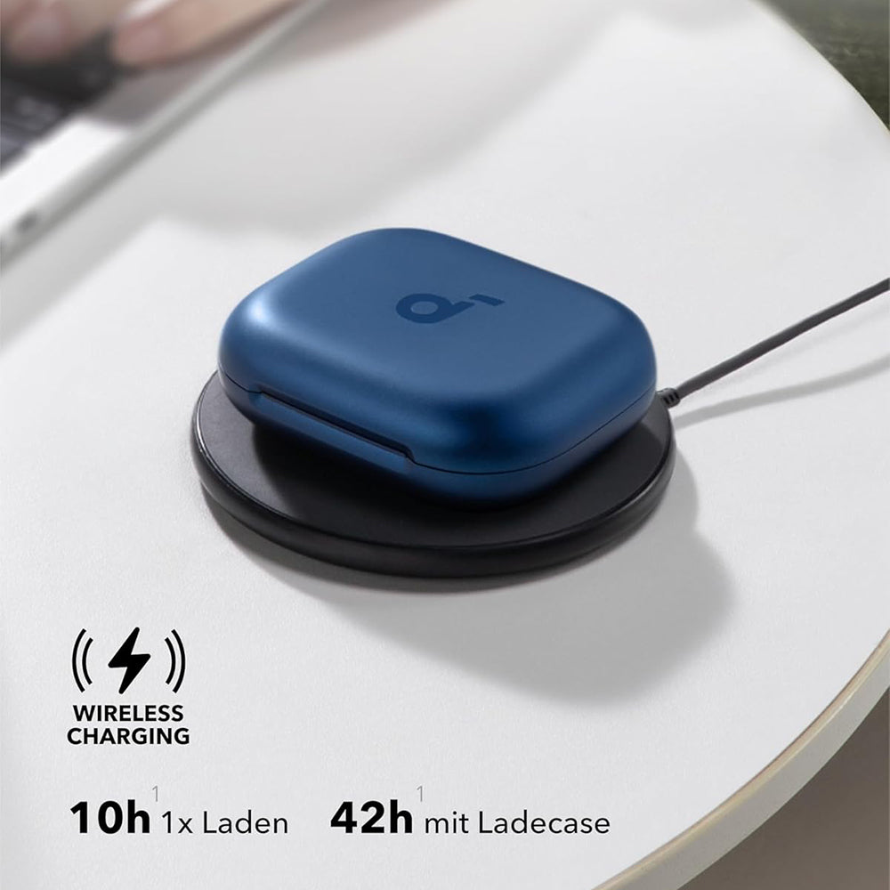 Handsfree Bluetooth Anker SoundCore AeroFit 2, TWS, Blau A3874G31