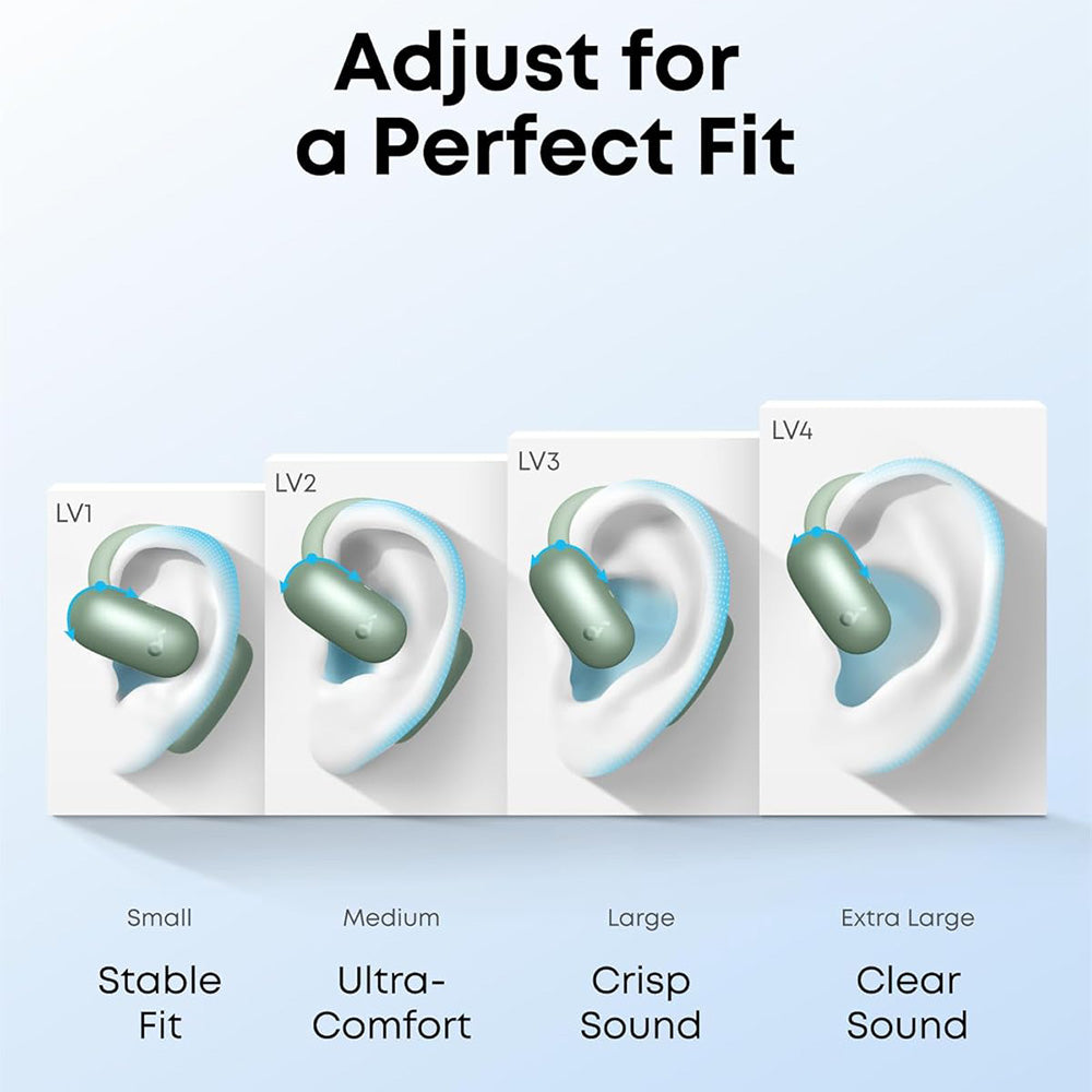 Handsfree Bluetooth Anker SoundCore AeroFit 2, TWS, Blau A3874G31