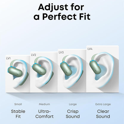 Handsfree Bluetooth Anker SoundCore AeroFit 2, TWS, Grün A3874G61