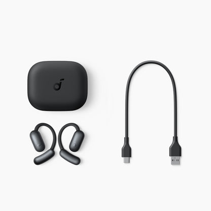 Handsfree Bluetooth Anker SoundCore AeroFit 2, TWS, Grün A3874G61