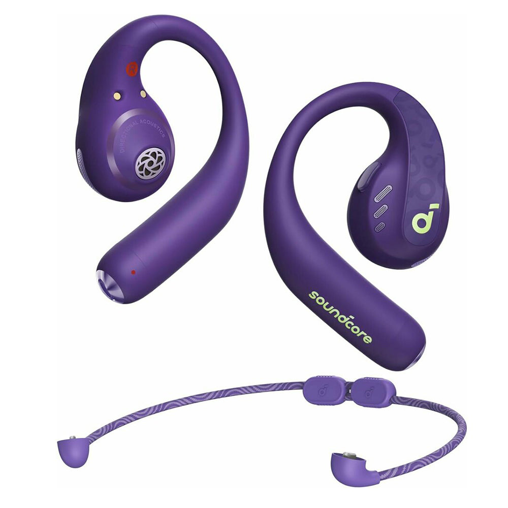 Handsfree Bluetooth Anker SoundCore AeroFit Pro, TWS, Violet A3871GQ1