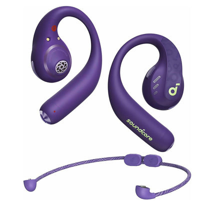 Handsfree Bluetooth Anker SoundCore AeroFit Pro, TWS, Violet A3871GQ1