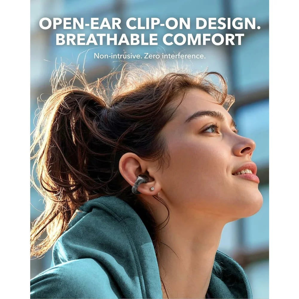 Handsfree Bluetooth Anker SoundCore C30i, TWS, Schwarz A3330G11