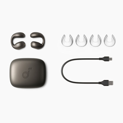 Handsfree Bluetooth Anker SoundCore C40i, TWS, MultiPoint, Schwarz A3331GZ1