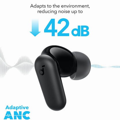 Handsfree Bluetooth Anker SoundCore P30i, TWS, ANC, Schwarz A3959311