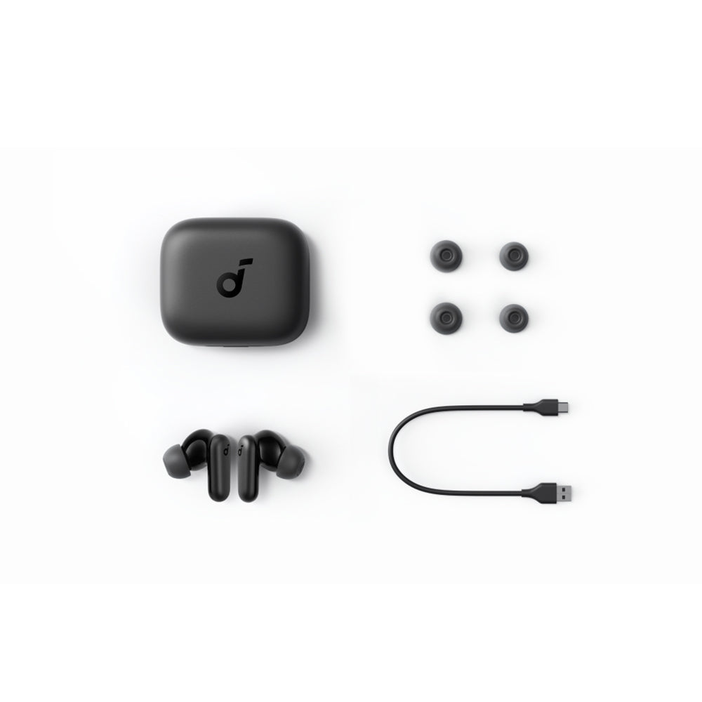 Handsfree Bluetooth Anker SoundCore P30i, TWS, ANC, Schwarz A3959311