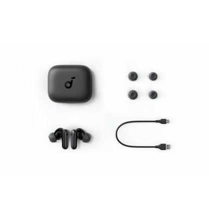 Handsfree Bluetooth Anker SoundCore P30i, TWS, ANC, Schwarz A3959311
