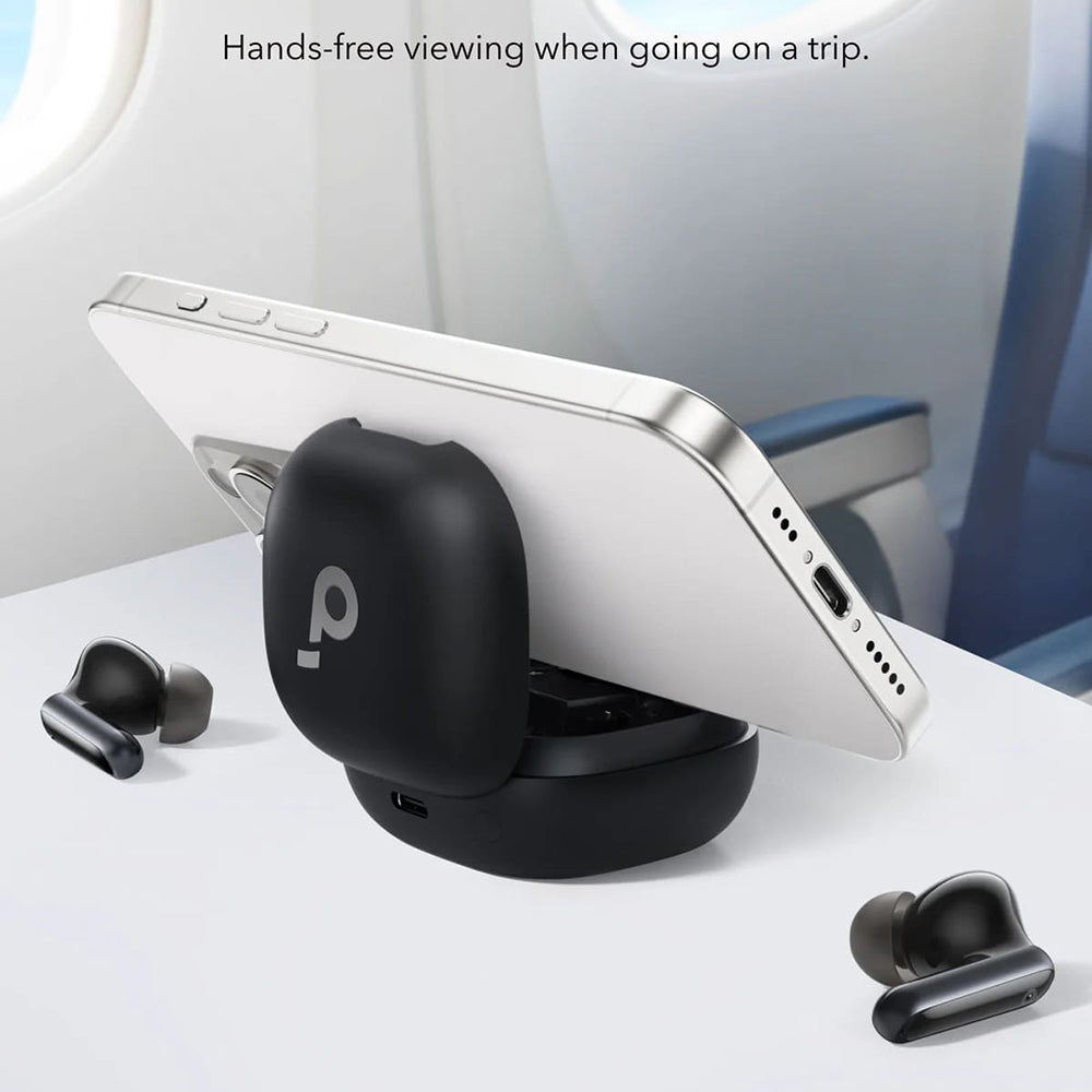 Handsfree Bluetooth Anker SoundCore P40i, TWS, ANC, Blau A3955G31