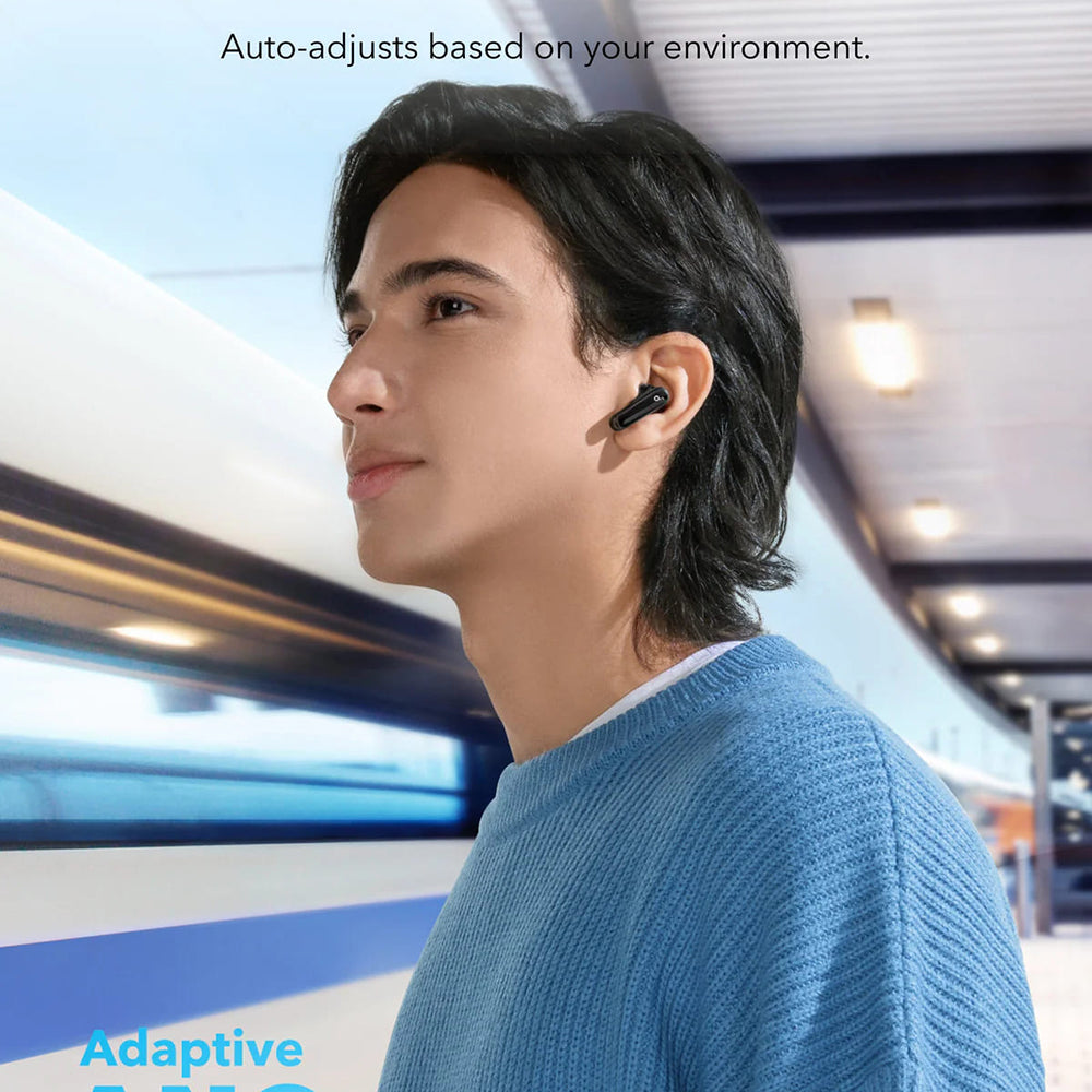 Handsfree Bluetooth Anker SoundCore P40i, TWS, ANC, Blau A3955G31
