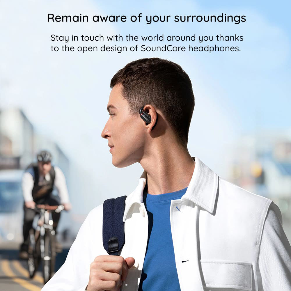 Handsfree Bluetooth Anker SoundCore V20i, TWS, Weiß A3876G21